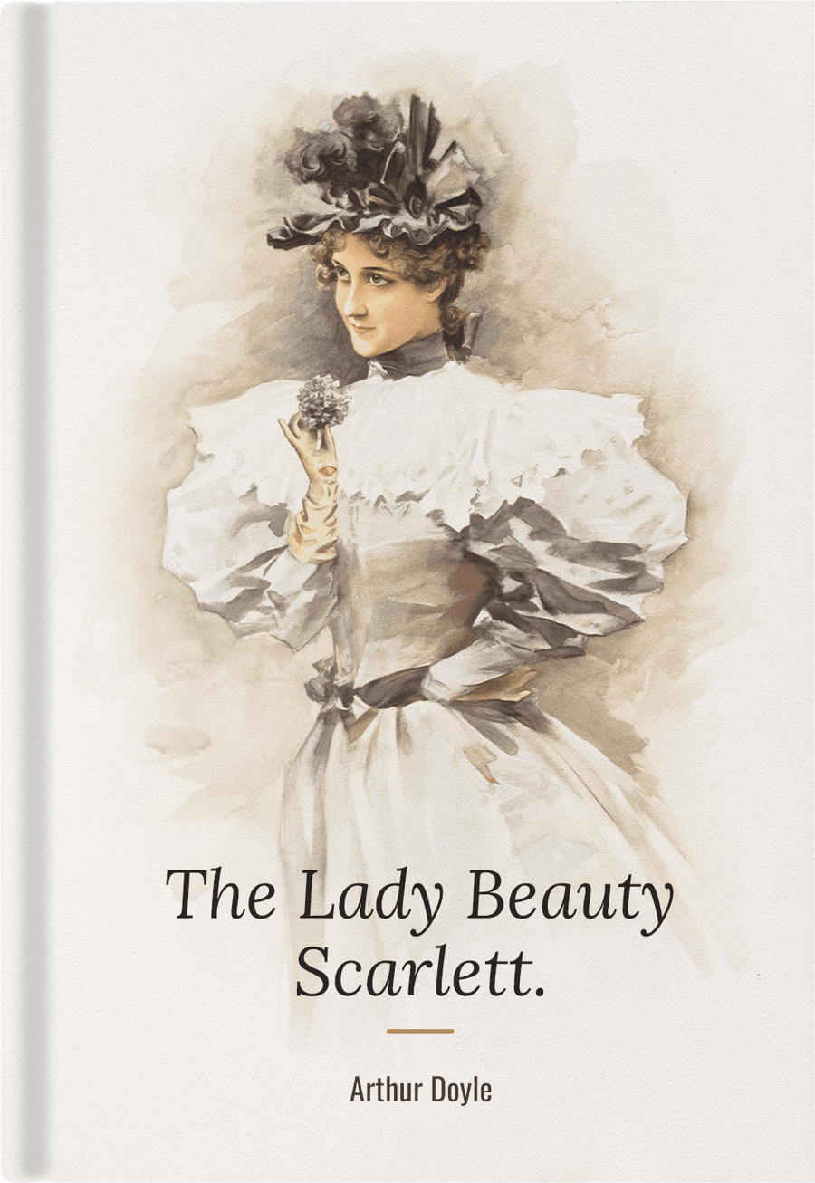 The Lady Beauty Scarlett
